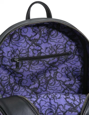 Mini sac à dos Transformation de Maléfique Loungefly