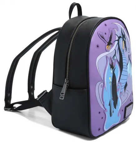 Mini sac à dos Transformation de Maléfique Loungefly