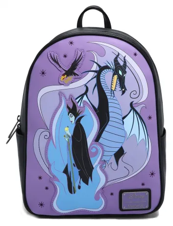 Mini sac à dos Transformation de Maléfique Loungefly