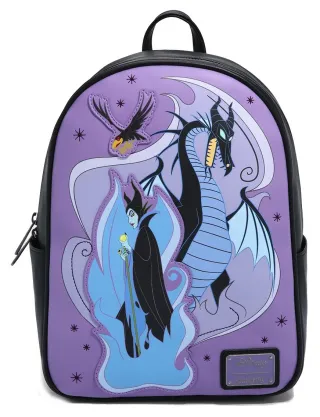 Mini sac à dos Transformation de Maléfique Loungefly