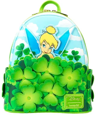 Mini sac à dos Trèfle la Fée Clochette Loungefly