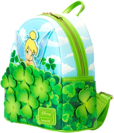 Mini sac à dos Trèfle la Fée Clochette Loungefly