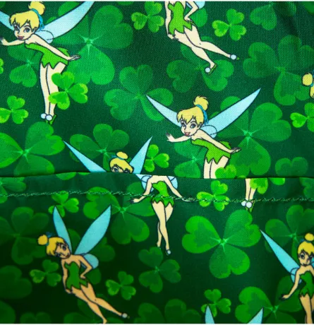 Mini sac à dos Trèfle la Fée Clochette Loungefly