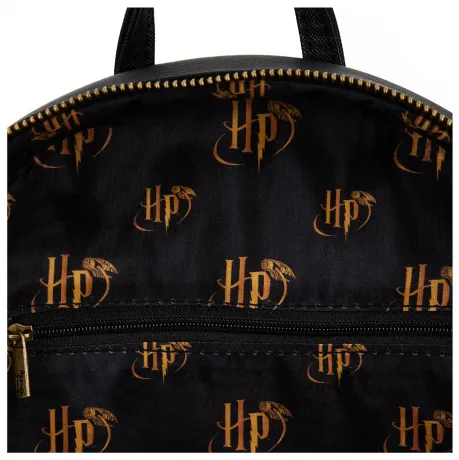 Mini sac à dos Triple Poches Harry Potter Trilogie Loungefly