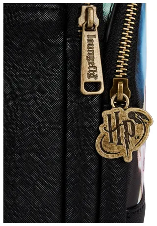 Mini sac à dos Triple Poches Harry Potter Trilogie Loungefly