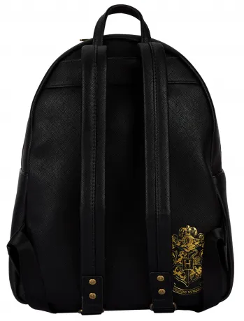 Mini sac à dos Triple Poches Harry Potter Trilogie Loungefly