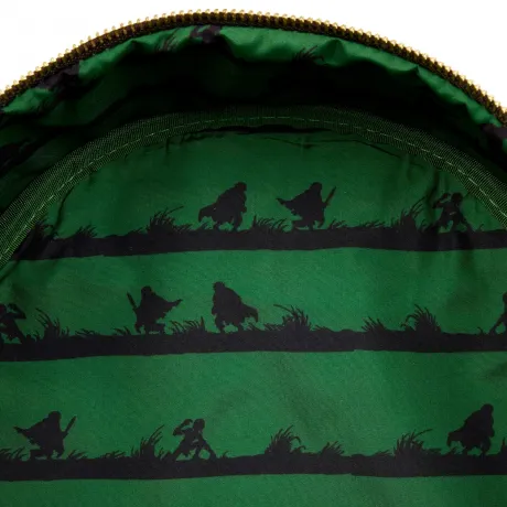 Mini sac à dos Trilogie Le Seigneur des Anneaux Triple Poches Loungefly