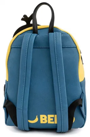 Mini sac à dos Triple Minion Bello Loungefly