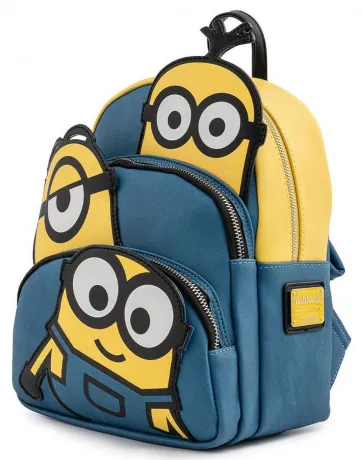 Mini sac à dos Triple Minion Bello Loungefly
