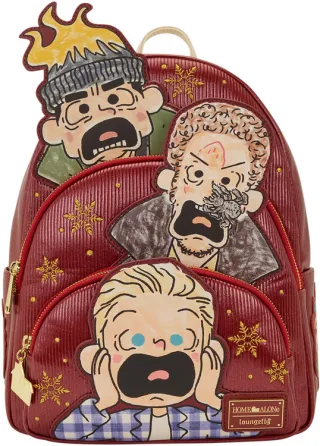 Mini sac à dos Triple Poche Loungefly