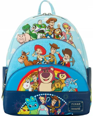 Mini sac à dos Triple Poches Loungefly