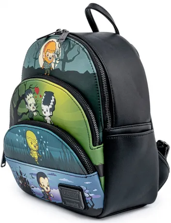 Mini sac à dos Triple Poches Loungefly