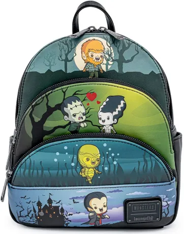 Mini sac à dos Triple Poches Loungefly