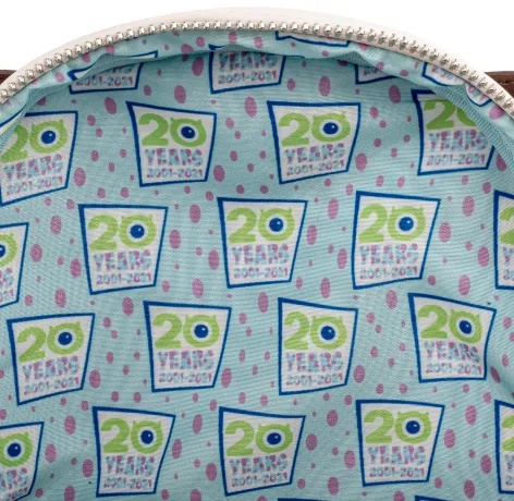 Mini sac à dos Triple Poches Bouh, Sulli et Bob Cosplay Loungefly