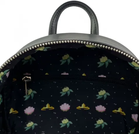 Mini sac à dos Triple Poches Disney Gentils vs Méchants Scènes 2 Loungefly