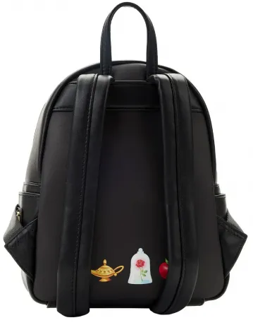 Mini sac à dos Triple Poches Disney Gentils vs Méchants Scènes 1 Loungefly