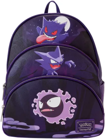 Mini sac à dos Triple Poches Fantominus Evolutions Loungefly