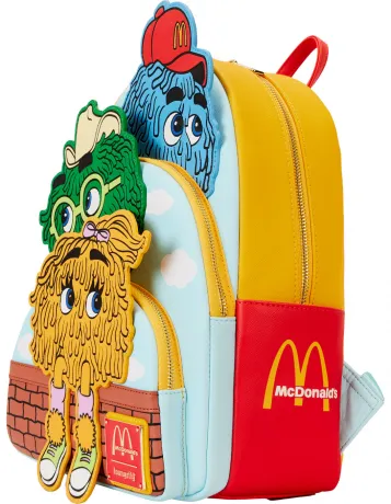 Mini sac à dos Triple Poches Fry Kids Vintage Loungefly