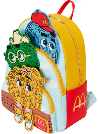 Mini sac à dos Triple Poches Fry Kids Vintage Loungefly