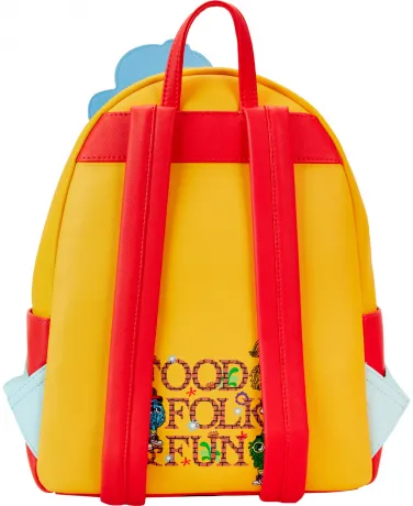 Mini sac à dos Triple Poches Fry Kids Vintage Loungefly