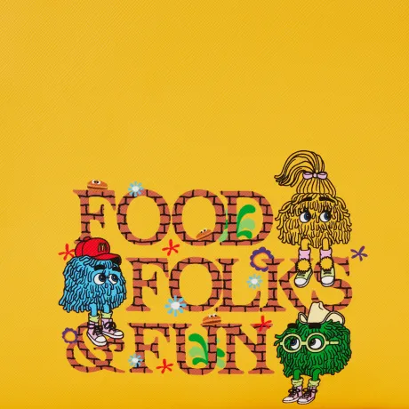 Mini sac à dos Triple Poches Fry Kids Vintage Loungefly