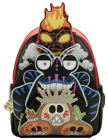 Mini sac à dos Triple Poches Les Méchants Loungefly