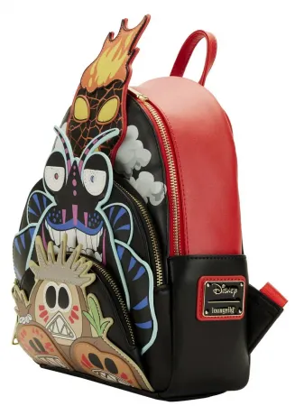 Mini sac à dos Triple Poches Les Méchants Loungefly