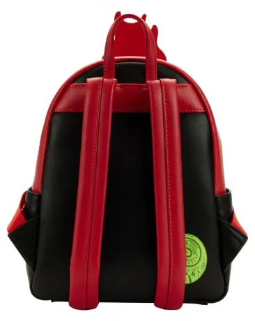 Mini sac à dos Triple Poches Les Méchants Loungefly