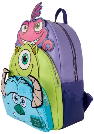 Mini sac à dos Triple Poches Mike Sully et Randall Loungefly