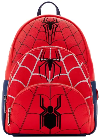 Mini sac à dos Triple Poches Multi Logo Loungefly