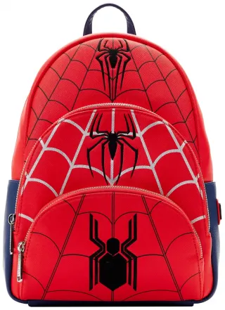 Mini sac à dos Triple Poches Multi Logo Loungefly