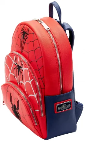 Mini sac à dos Triple Poches Multi Logo Loungefly