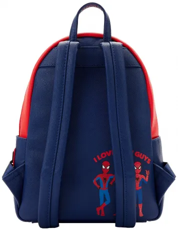 Mini sac à dos Triple Poches Multi Logo Loungefly