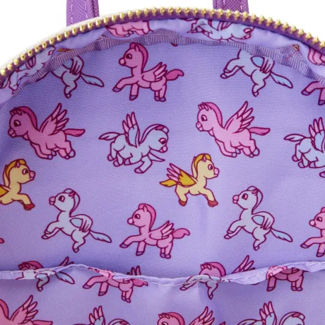 Mini sac à dos Triple Poches Scènes Loungefly