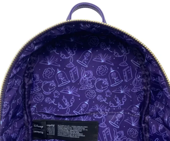 Mini sac à dos Triple Poches Scènes Loungefly