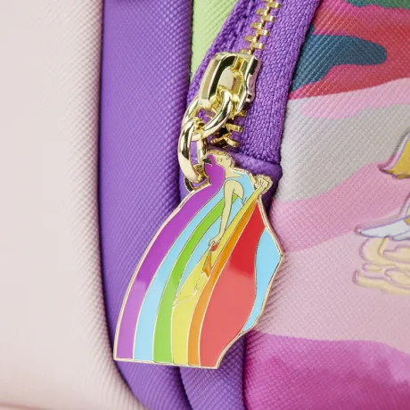 Mini sac à dos Triple Poches Scènes Loungefly