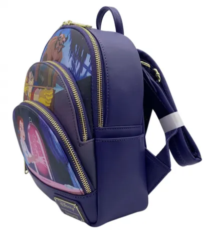 Mini sac à dos Triple Poches Scènes Loungefly