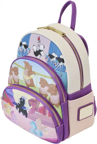 Mini sac à dos Triple Poches Scènes Loungefly