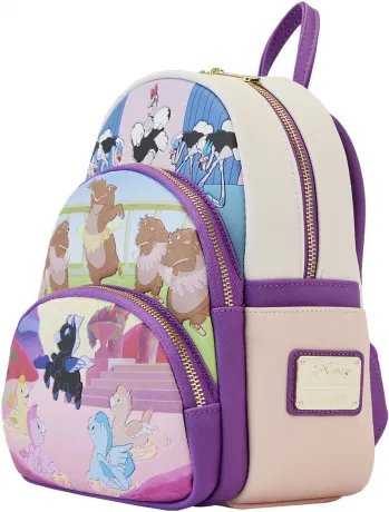 Mini sac à dos Triple Poches Scènes Loungefly