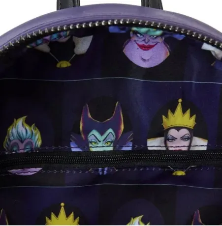 Mini sac à dos Triple Poches Vilains Loungefly