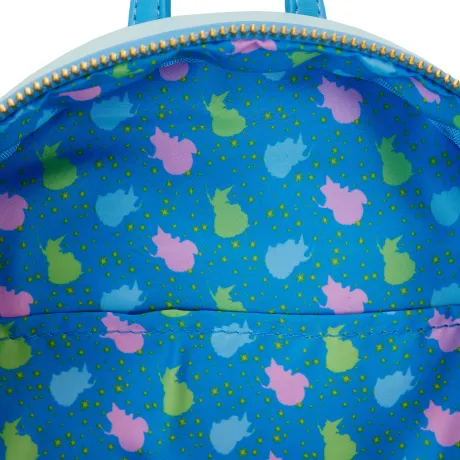 Mini sac à dos Trois Bonnes Fées Château Vitrail Loungefly