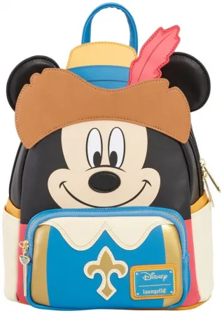 Mini sac à dos Mickey Mouse Mousquetaires Cosplay Loungefly