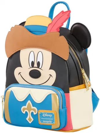 Mini sac à dos Mickey Mouse Mousquetaires Cosplay Loungefly