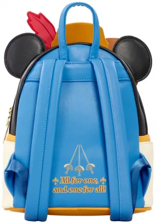 Mini sac à dos Mickey Mouse Mousquetaires Cosplay Loungefly