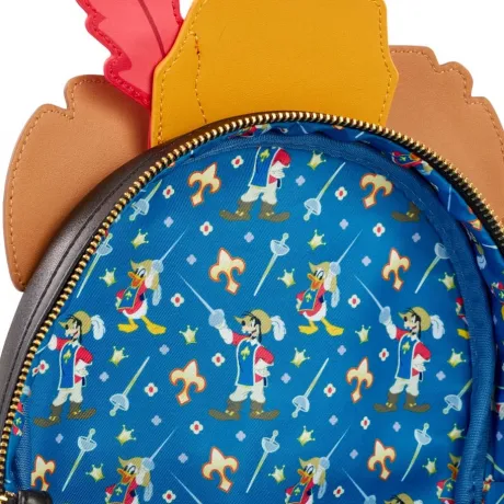 Mini sac à dos Mickey Mouse Mousquetaires Cosplay Loungefly