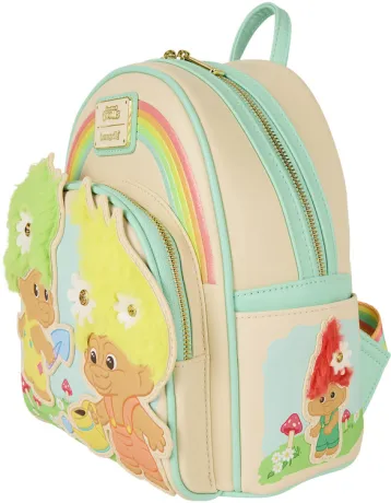 Mini sac à dos Trolls Peluche Pailleté Loungefly