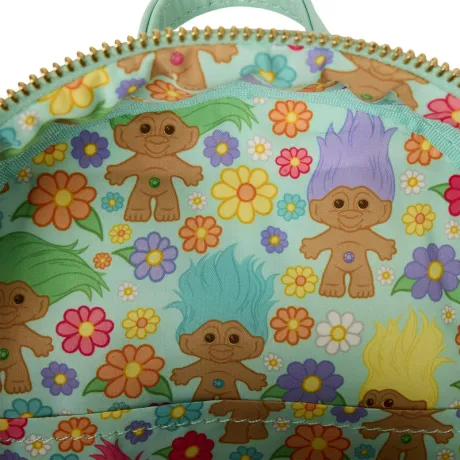 Mini sac à dos Trolls Peluche Pailleté Loungefly