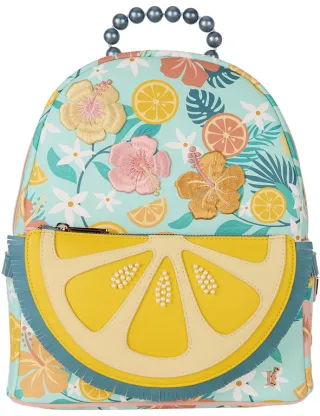 Mini sac à dos Tropical Citron Floral Loungefly