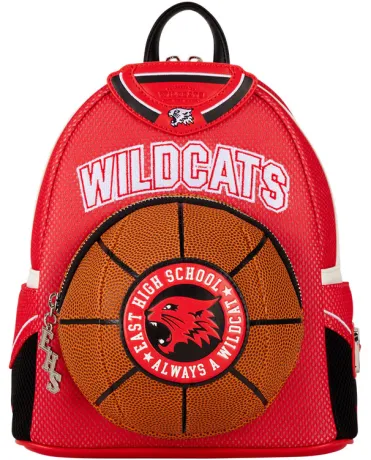 Mini sac à dos Troy Bolton Maillot Wildcats Loungefly