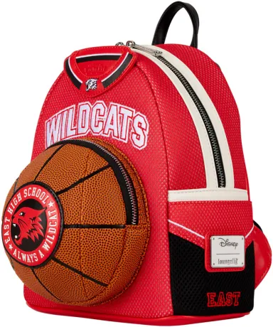 Mini sac à dos Troy Bolton Maillot Wildcats Loungefly